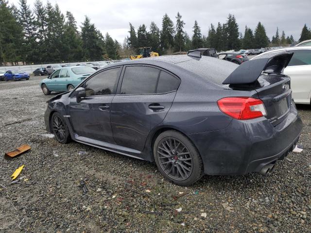 JF1VA2M67G9823677 - 2016 SUBARU WRX STI CHARCOAL photo 2