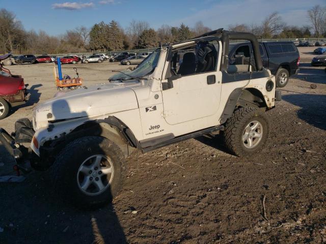 2005 JEEP WRANGLER X, 