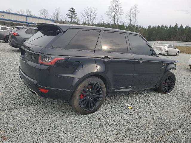 SALWR2RE6KA824780 - 2019 LAND ROVER RANGE ROVE SUPERCHARGED DYNAMIC BLACK photo 3