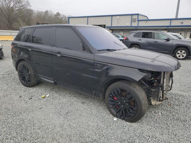 SALWR2RE6KA824780 - 2019 LAND ROVER RANGE ROVE SUPERCHARGED DYNAMIC BLACK photo 4