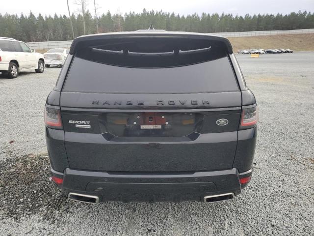 SALWR2RE6KA824780 - 2019 LAND ROVER RANGE ROVE SUPERCHARGED DYNAMIC BLACK photo 6