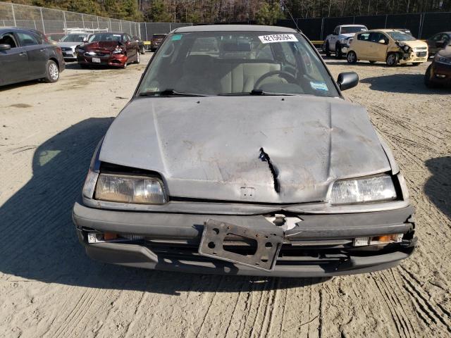 2HGED6352MH517095 - 1991 HONDA CIVIC DX GRAY photo 5