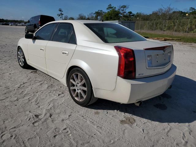 1G6DP577170124577 - 2007 CADILLAC CTS HI FEATURE V6 WHITE photo 2