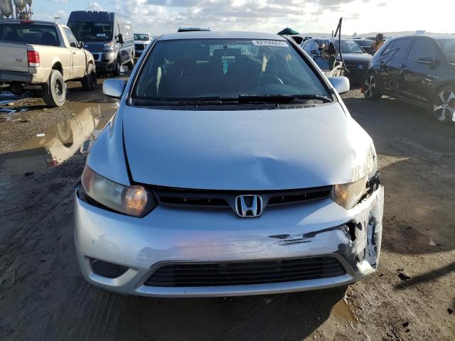 2HGFG12647H505981 - 2007 HONDA CIVIC LX SILVER photo 5