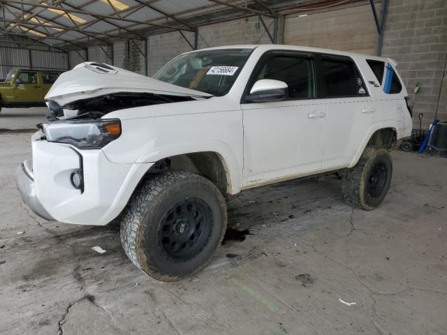 JTEBU5JR8J5483373 - 2018 TOYOTA 4RUNNER SR5/SR5 PREMIUM WHITE photo 1