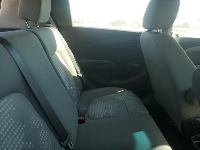 1G1JG6SG5H4157307 - 2017 CHEVROLET SONIC WHITE photo 10