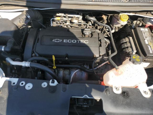 1G1JG6SG5H4157307 - 2017 CHEVROLET SONIC WHITE photo 11