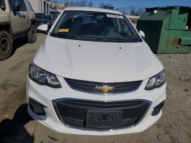 1G1JG6SG5H4157307 - 2017 CHEVROLET SONIC WHITE photo 5