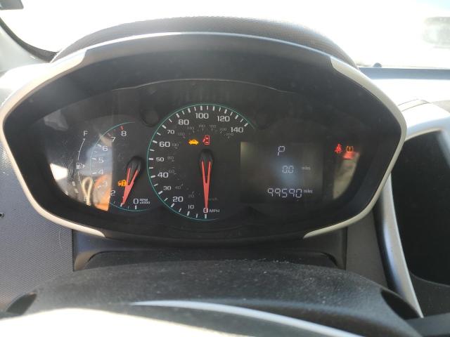 1G1JG6SG5H4157307 - 2017 CHEVROLET SONIC WHITE photo 9