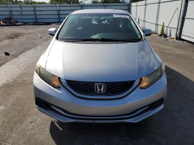 19XFB2F59EE007062 - 2014 HONDA CIVIC LX SILVER photo 5