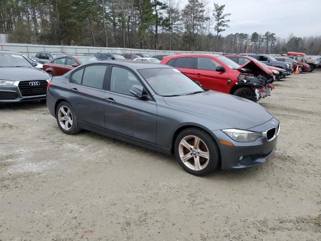 WBA3A5C55EJ463605 - 2014 BMW 328 I GRAY photo 4