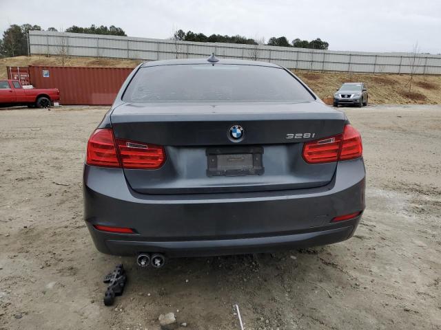 WBA3A5C55EJ463605 - 2014 BMW 328 I GRAY photo 6