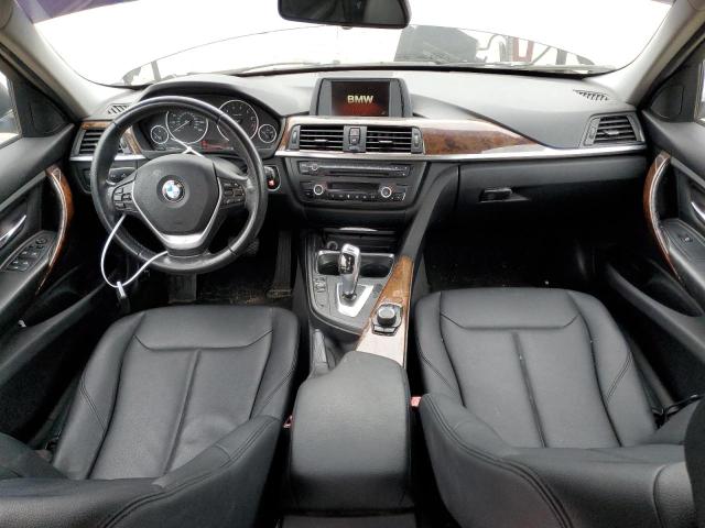 WBA3A5C55EJ463605 - 2014 BMW 328 I GRAY photo 8