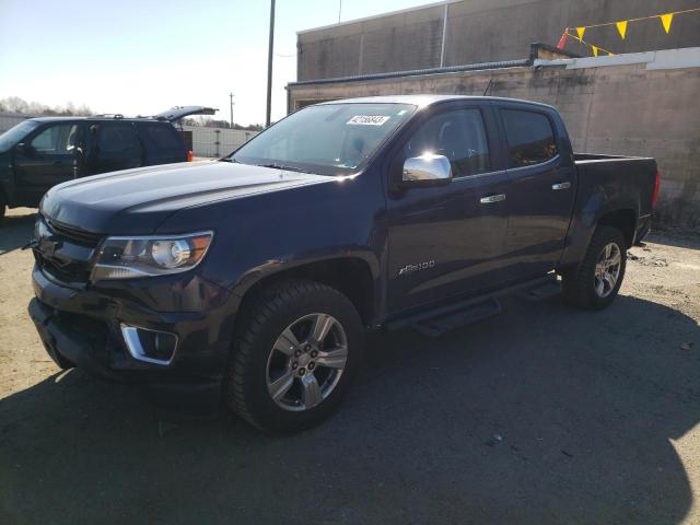 1GCGTDENXJ1198079 - 2018 CHEVROLET COLORADO Z71 GRAY photo 1