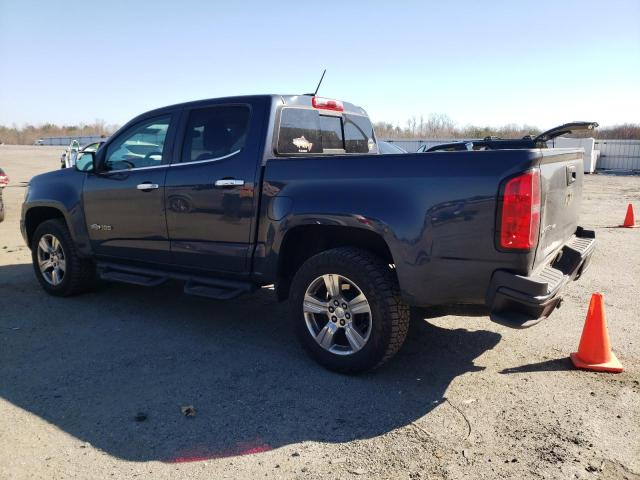 1GCGTDENXJ1198079 - 2018 CHEVROLET COLORADO Z71 GRAY photo 2