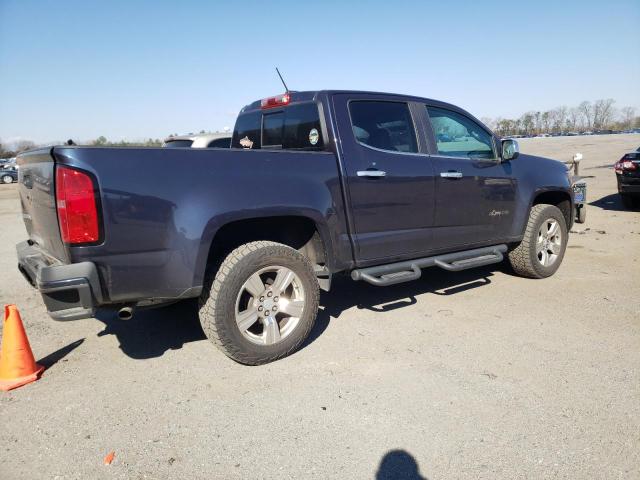 1GCGTDENXJ1198079 - 2018 CHEVROLET COLORADO Z71 GRAY photo 3