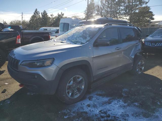 1C4PJMBX4KD359389 - 2019 JEEP CHEROKEE TRAILHAWK SILVER photo 1