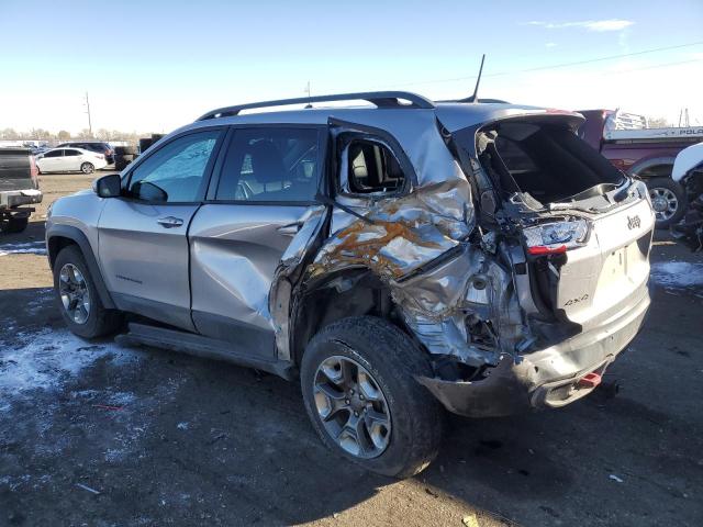 1C4PJMBX4KD359389 - 2019 JEEP CHEROKEE TRAILHAWK Gümüş foto 2