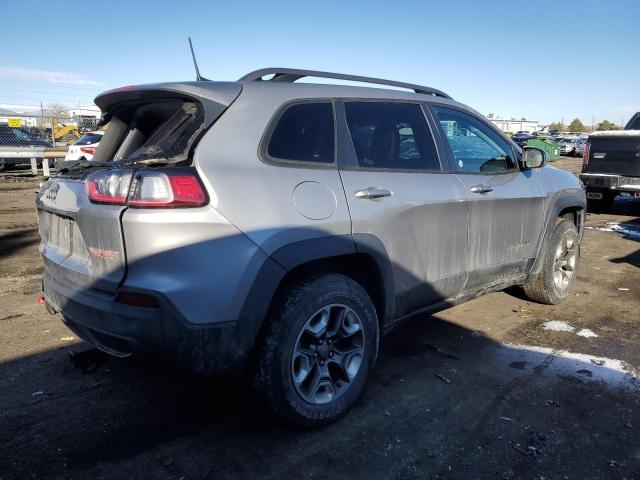 1C4PJMBX4KD359389 - 2019 JEEP CHEROKEE TRAILHAWK SILVER photo 3