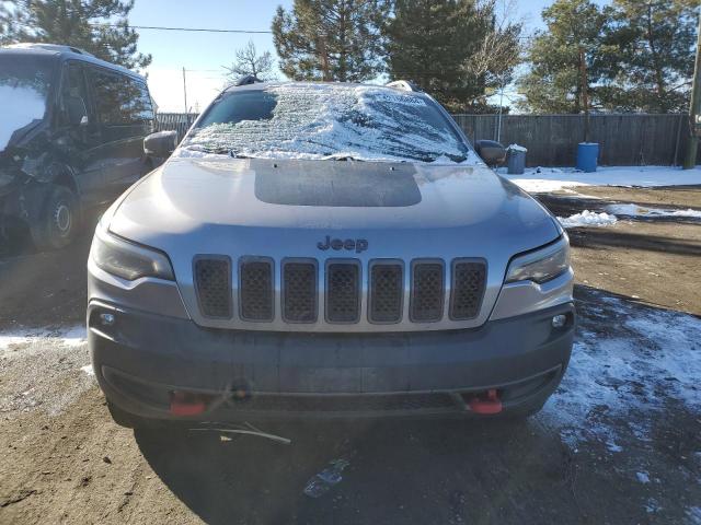 1C4PJMBX4KD359389 - 2019 JEEP CHEROKEE TRAILHAWK Gümüş foto 5