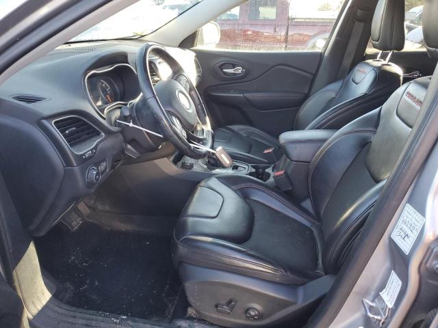 1C4PJMBX4KD359389 - 2019 JEEP CHEROKEE TRAILHAWK Gümüş foto 7