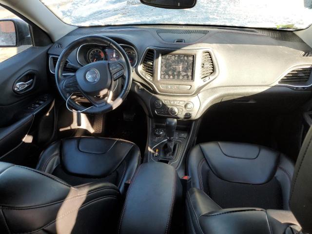 1C4PJMBX4KD359389 - 2019 JEEP CHEROKEE TRAILHAWK Gümüş foto 8