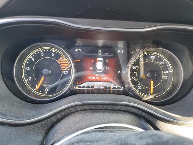 1C4PJMBX4KD359389 - 2019 JEEP CHEROKEE TRAILHAWK Gümüş foto 9