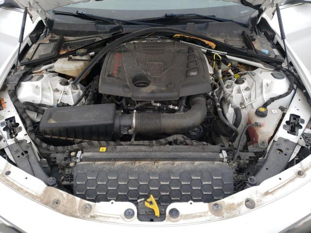 ZARFAEDN6H7548829 - 2017 ALFA ROMEO GIULIA Q4 Ağ foto 11