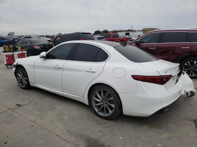 ZARFAEDN6H7548829 - 2017 ALFA ROMEO GIULIA Q4 Ağ foto 2