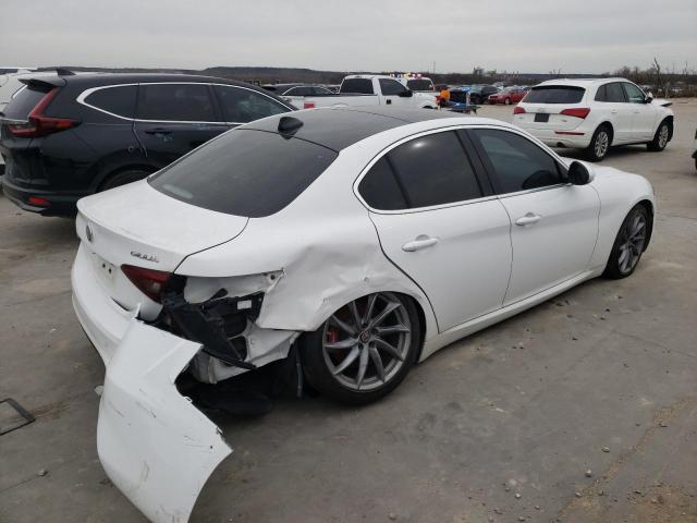 ZARFAEDN6H7548829 - 2017 ALFA ROMEO GIULIA Q4 Ağ foto 3