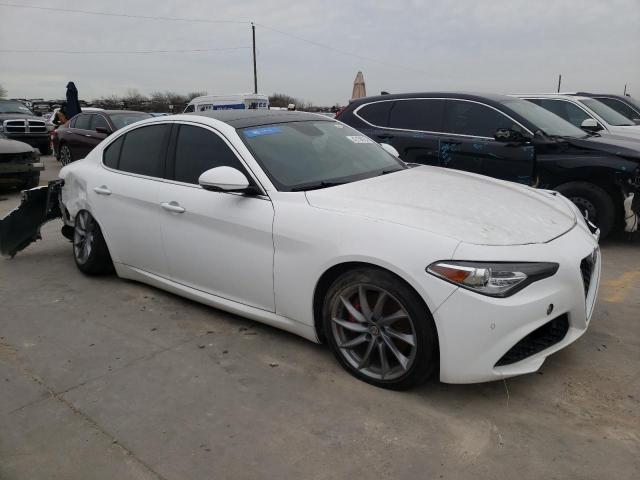 ZARFAEDN6H7548829 - 2017 ALFA ROMEO GIULIA Q4 Ağ foto 4