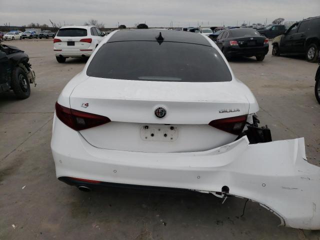 ZARFAEDN6H7548829 - 2017 ALFA ROMEO GIULIA Q4 Ağ foto 6