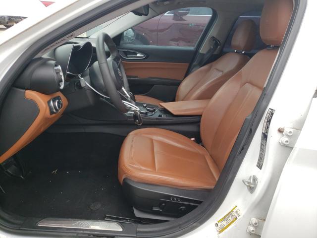 ZARFAEDN6H7548829 - 2017 ALFA ROMEO GIULIA Q4 Ağ foto 7