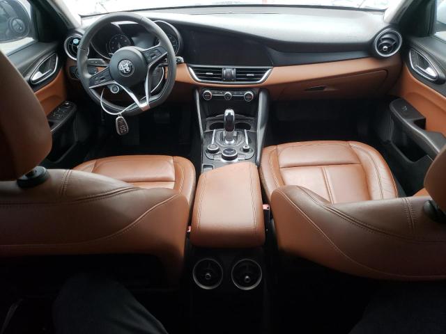 ZARFAEDN6H7548829 - 2017 ALFA ROMEO GIULIA Q4 Ağ foto 8