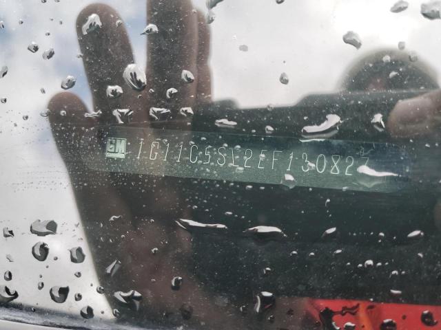 1G11C5SL2EF130827 - 2014 CHEVROLET MALIBU 1LT BLACK photo 13