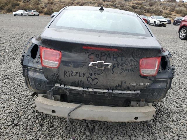 1G11C5SL2EF130827 - 2014 CHEVROLET MALIBU 1LT BLACK photo 6