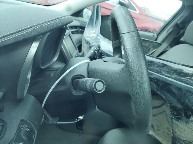 1G11C5SL2EF130827 - 2014 CHEVROLET MALIBU 1LT BLACK photo 8