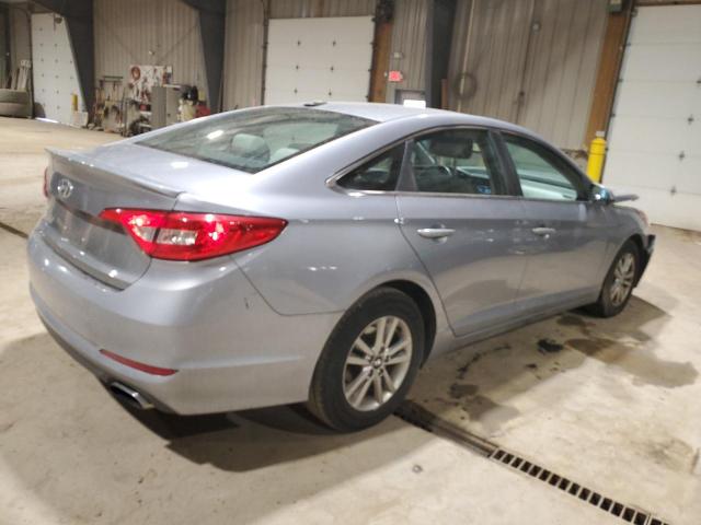 5NPE24AF4GH362517 - 2016 HYUNDAI SONATA SE CHARCOAL photo 3