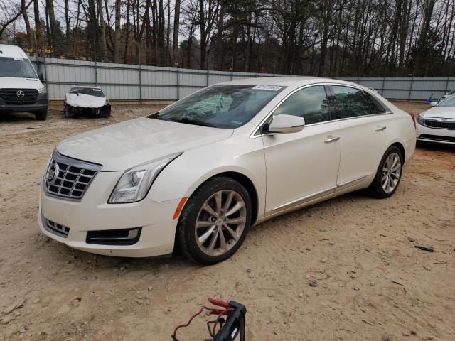 2G61N5S35D9183887 - 2013 CADILLAC XTS WHITE photo 1