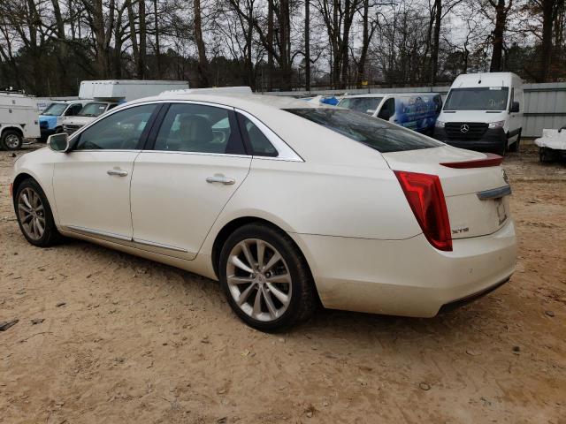 2G61N5S35D9183887 - 2013 CADILLAC XTS WHITE photo 2