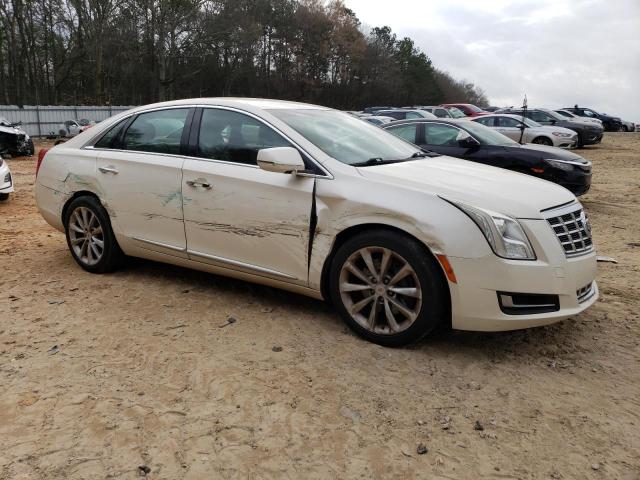 2G61N5S35D9183887 - 2013 CADILLAC XTS WHITE photo 4