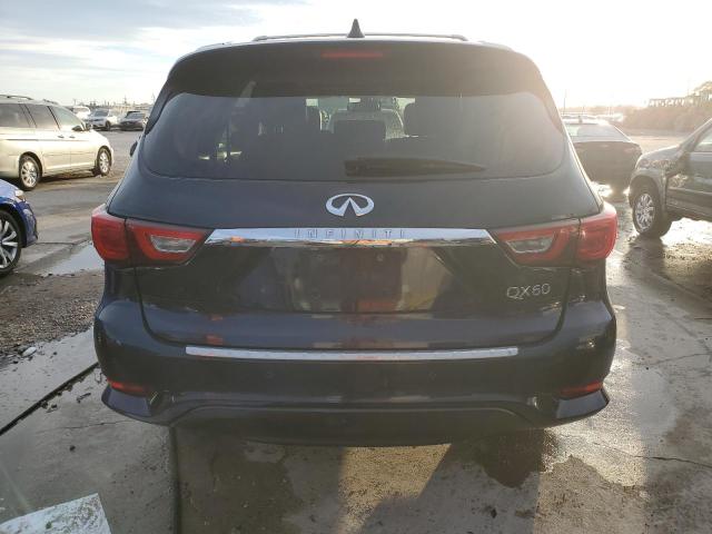 5N1AL0MN4GC523088 - 2016 INFINITI QX60 BLUE photo 6