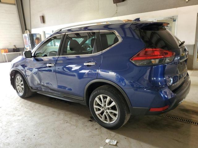 KNMAT2MTXHP529969 - 2017 NISSAN ROGUE S BLUE photo 2