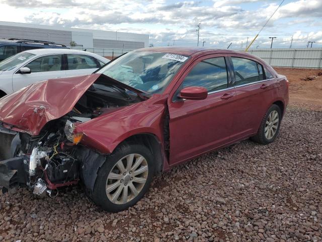 1C3CCBBB0DN578966 - 2013 CHRYSLER 200 TOURING RED photo 1