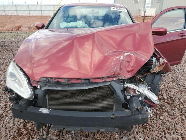 1C3CCBBB0DN578966 - 2013 CHRYSLER 200 TOURING RED photo 11