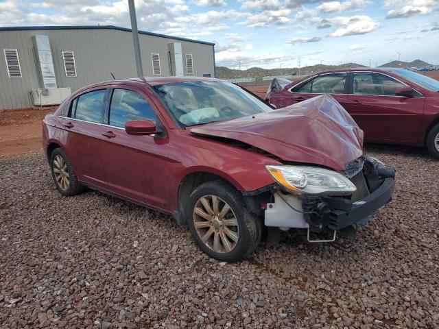 1C3CCBBB0DN578966 - 2013 CHRYSLER 200 TOURING RED photo 4