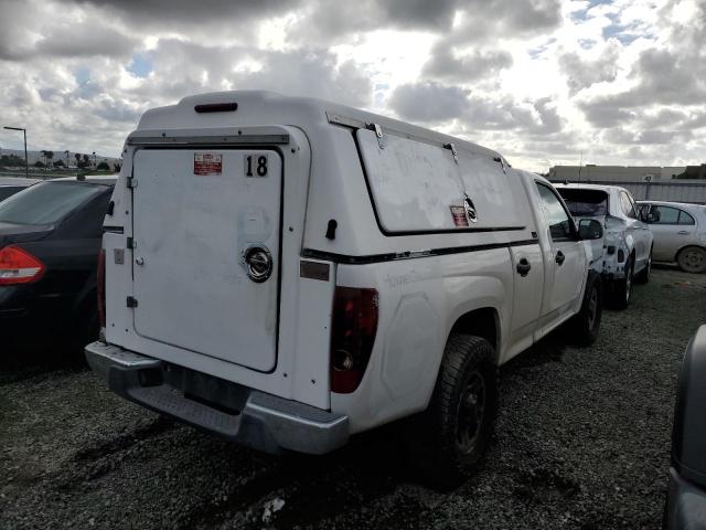 1GBDS14E398155474 - 2009 CHEVROLET COLORADO WHITE photo 3