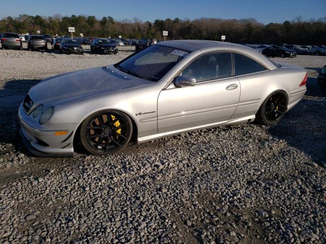 2003 MERCEDES-BENZ CL 55 AMG, 