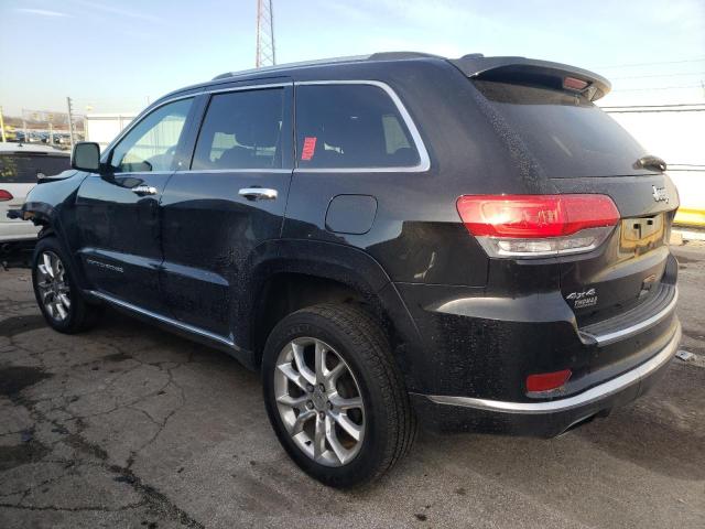 1C4RJFJT1EC146123 - 2014 JEEP GRAND CHER SUMMIT შავი ფოტო 2