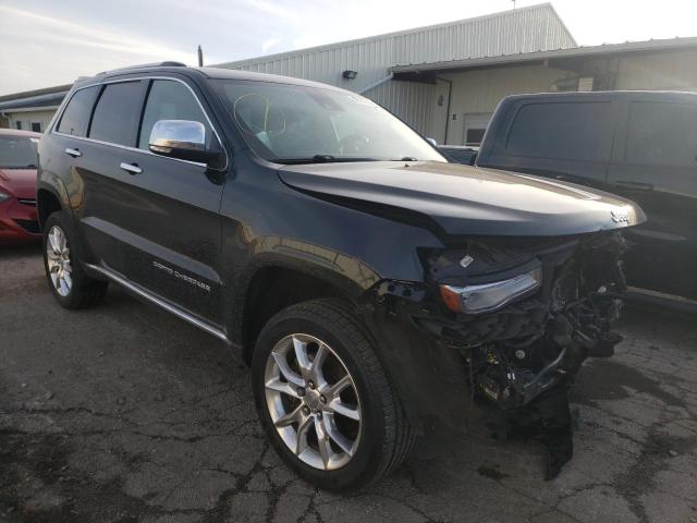 1C4RJFJT1EC146123 - 2014 JEEP GRAND CHER SUMMIT შავი ფოტო 4